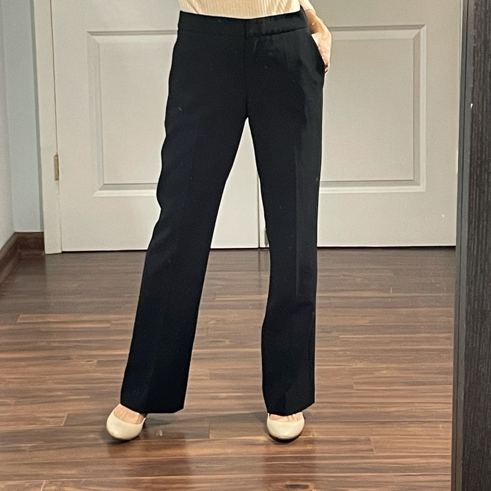 S’ Max Mara Black Essential Pants size 4